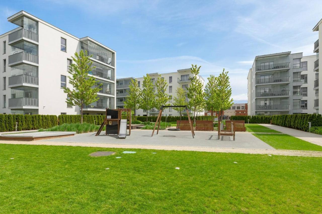 Apartamenty Nadmorze Q4Apartments غدانسك المظهر الخارجي الصورة