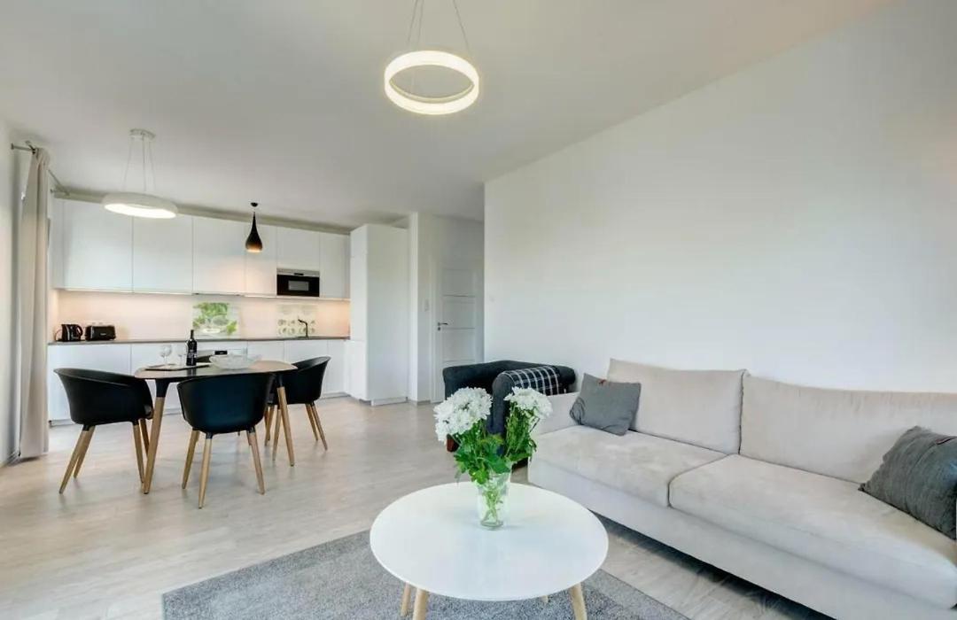 Apartamenty Nadmorze Q4Apartments غدانسك المظهر الخارجي الصورة