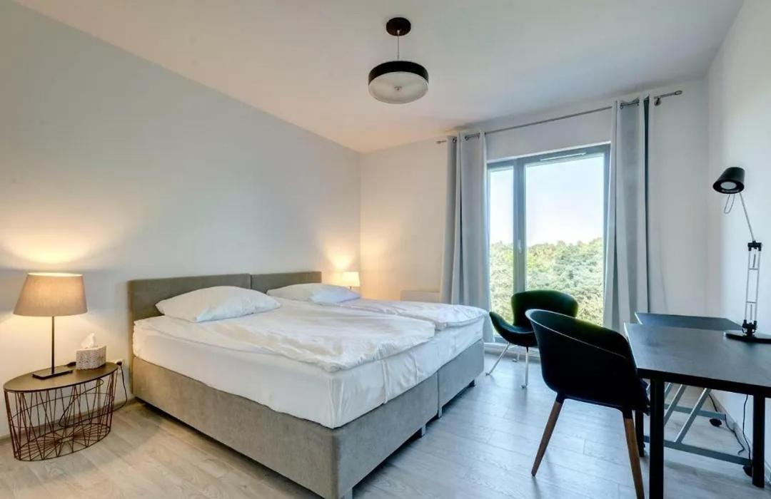 Apartamenty Nadmorze Q4Apartments غدانسك المظهر الخارجي الصورة