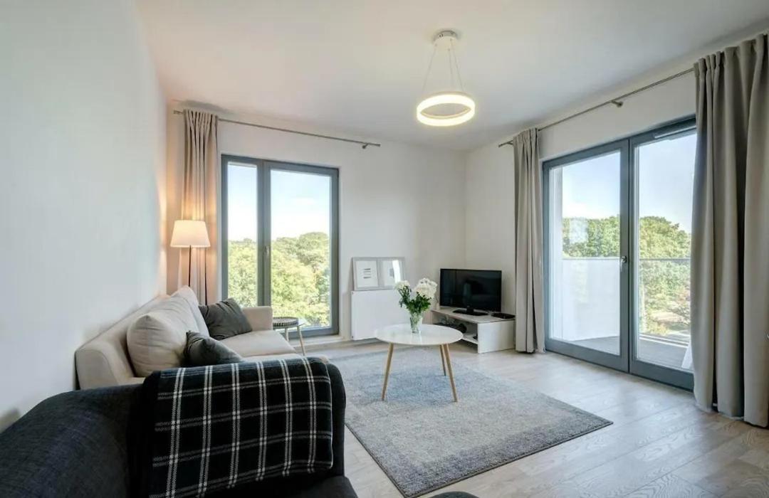 Apartamenty Nadmorze Q4Apartments غدانسك المظهر الخارجي الصورة