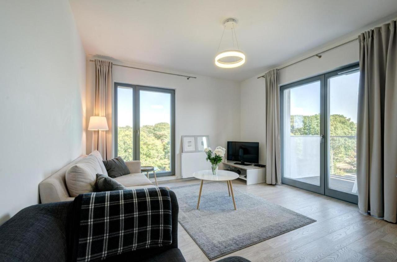Apartamenty Nadmorze Q4Apartments غدانسك المظهر الخارجي الصورة