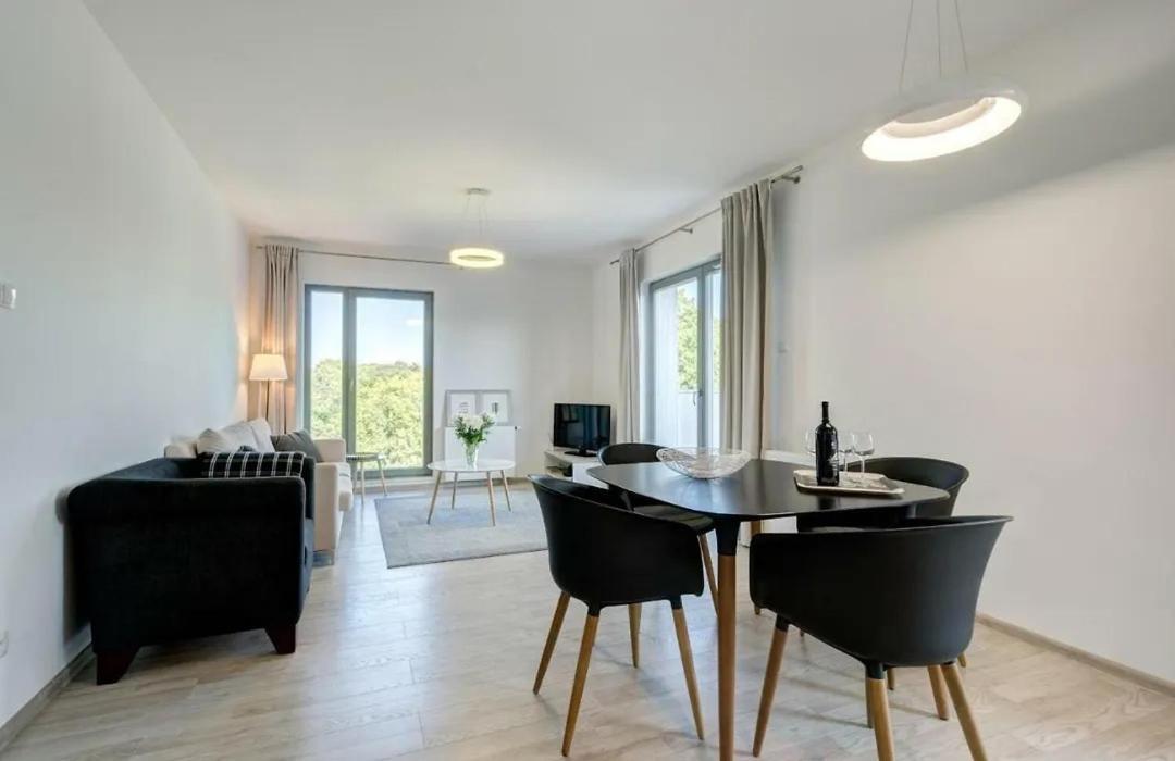 Apartamenty Nadmorze Q4Apartments غدانسك المظهر الخارجي الصورة