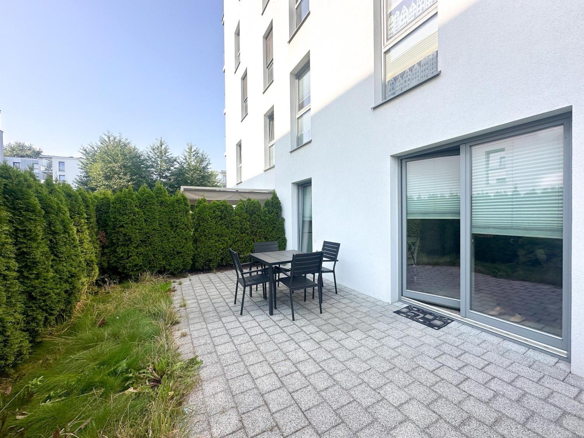 Apartamenty Nadmorze Q4Apartments غدانسك المظهر الخارجي الصورة