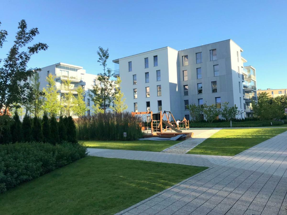 Apartamenty Nadmorze Q4Apartments غدانسك المظهر الخارجي الصورة