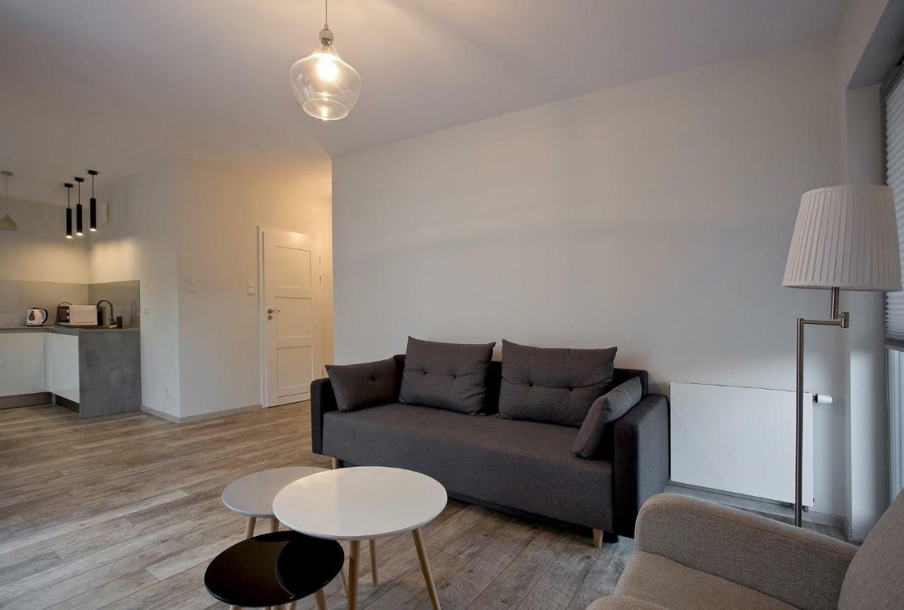 Apartamenty Nadmorze Q4Apartments غدانسك المظهر الخارجي الصورة