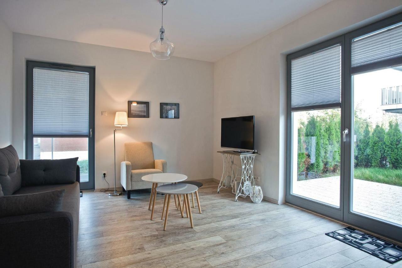 Apartamenty Nadmorze Q4Apartments غدانسك المظهر الخارجي الصورة