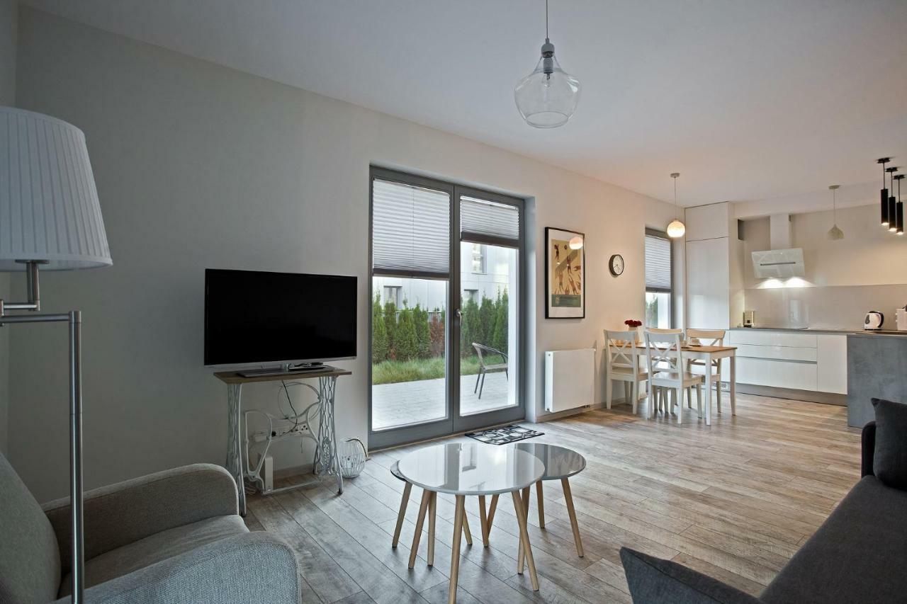 Apartamenty Nadmorze Q4Apartments غدانسك المظهر الخارجي الصورة