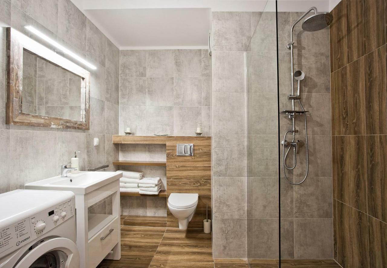 Apartamenty Nadmorze Q4Apartments غدانسك المظهر الخارجي الصورة
